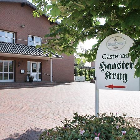 Hotel Garni Haaster Krug Otte Großenkneten Exterior foto