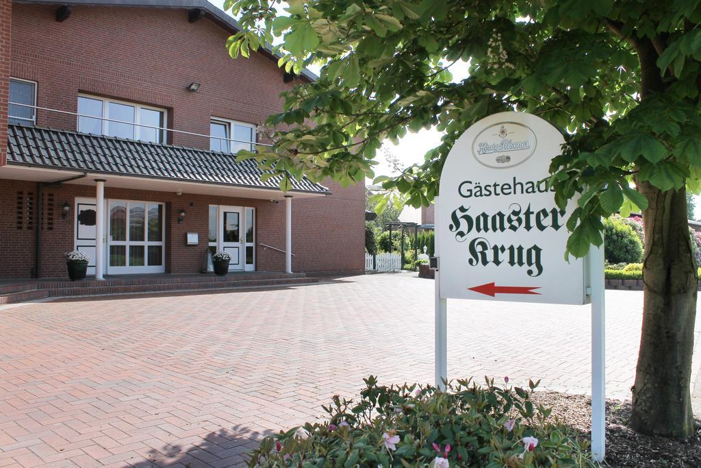 Hotel Garni Haaster Krug Otte Großenkneten Exterior foto