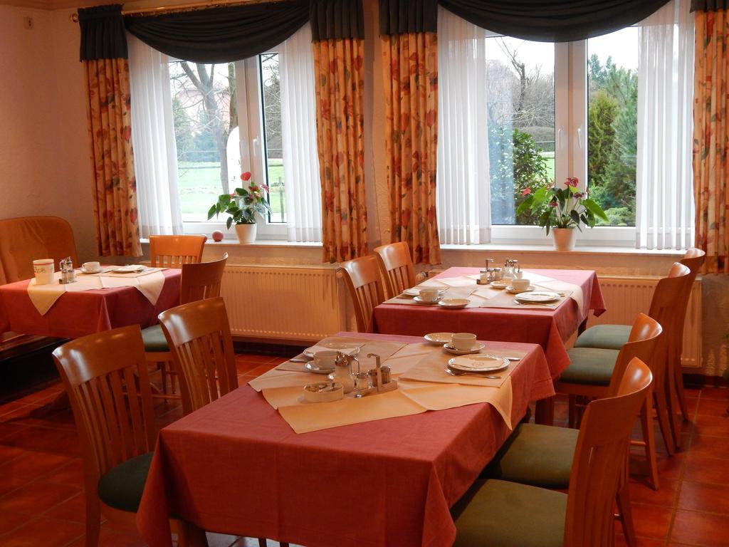 Hotel Garni Haaster Krug Otte Großenkneten Exterior foto