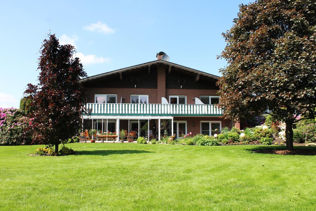 Hotel Garni Haaster Krug Otte Großenkneten Exterior foto