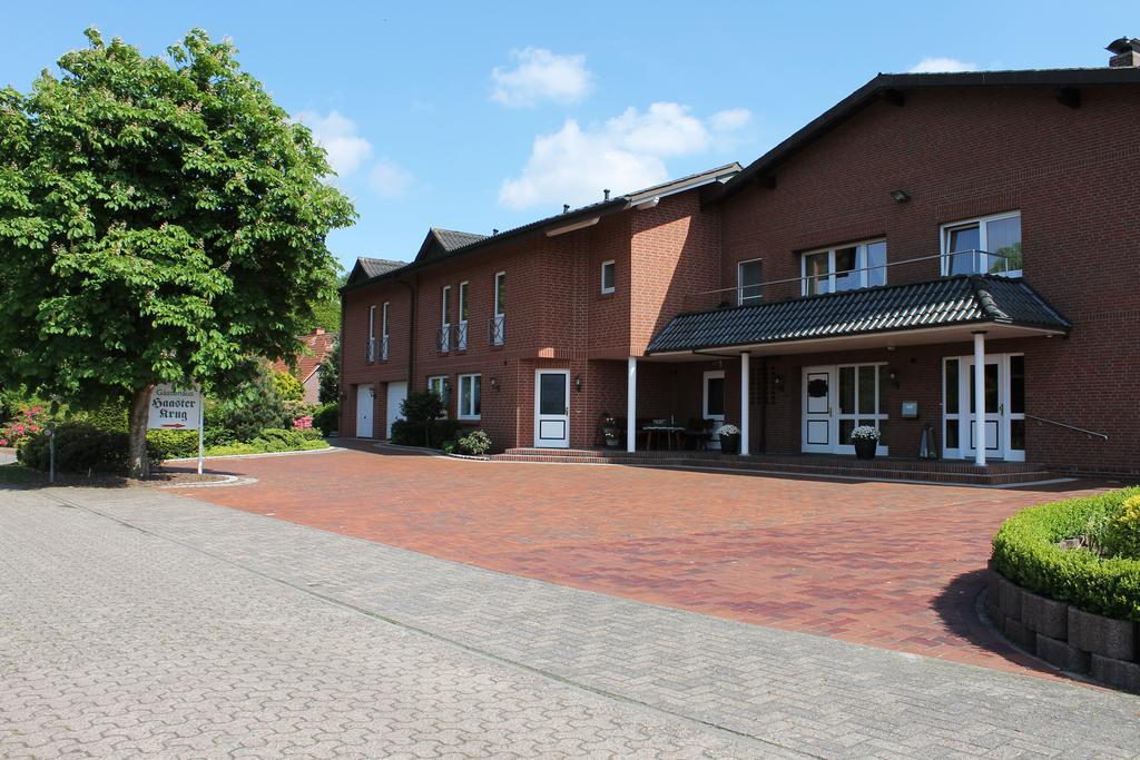 Hotel Garni Haaster Krug Otte Großenkneten Exterior foto